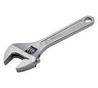 Faithfull FAIAS100MC - Llave inglesa ajustable (100 mm, 4 pulgadas), 15 mm de capacidad de mandíbula