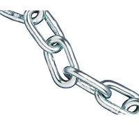 Faithfull FAICHAL230 Cadena de Acero, 2mm