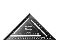 Faithfull FAICSQ12CNC Prestige Quick Square Negro Aluminio 300mm (12in)