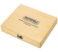Faithfull FAIESMEASURE - Set de ingeniería para marcar y medir (6 piezas)