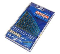 Faithfull FAIF13PSET - Juego de brocas (tamaño: 131/16-1/4x1/64)