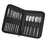 Faithfull FAIFBSET13E Juego de brocas planas - 13 piezas
