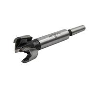 Faithfull FAIFOR25 - Broca Forstner para madera dura, madera blanda, perforación, taladrado, recta, angular, superposición, agujeros de bolsillo, 25 mm