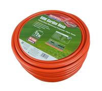 Faithfull FAIHOSE50PRE Prestige - Manguera de jardín de PVC reforzado de alta resistencia de 50 m (12,7 mm) de diámetro, color naranja