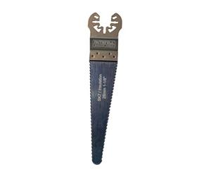Faithfull FAIMFWAVY - Cortador de espuma y aislamiento oscilante multifunción, compatible con la mayoría de marcas populares, plata, longitud de corte de 100 mm