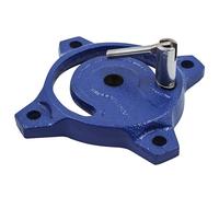 Faithfull FAIMV100FGSB Base giratoria para adaptarse a tornillo de banco mecánico FAIMV100SG