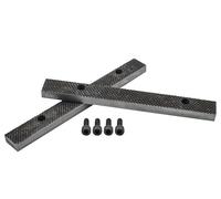 Faithfull FAIMV200JAWS - Mordazas de tornillo de banco de repuesto de 200 mm para FAIMV200SG
