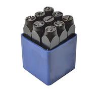 Faithfull FAIN10MM - Juego de punzones (10 mm), diseño de números