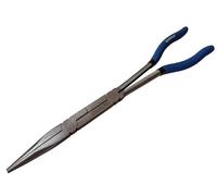 Faithfull FAIPLLN335 - Alicates de punta larga de doble articulación de largo alcance 335 mm