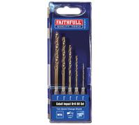 Faithfull - Juego de brocas de impacto Cobalto