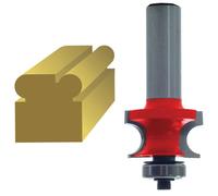 Faithfull FAIRB91 Broca Enrutador TCT 3.2mm Esquina Cuenta 0.6cm Mango