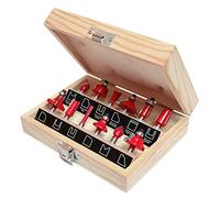 Faithfull FAIRBS12 - Broca buriladora (pack de 12)