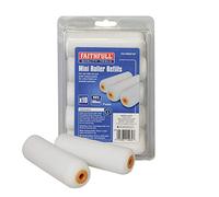 Faithfull FAIRMINI10F - Recambio para rodillos de pintura (pack de 10)