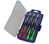 Faithfull FAISDMINI7 - Juego de destornilladores de precisión (tamaño pequeño, 7 piezas)