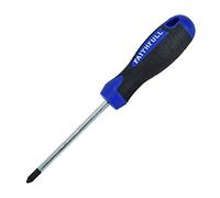 Faithfull FAISDPH2 - Destornillador de cabeza Philips (tamaño: 2x100mm)