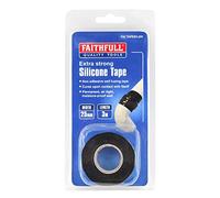 Faithfull faitapesilbk Resistente al Agua Cinta