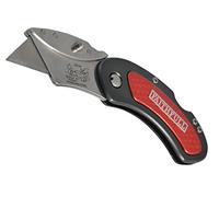 Faithfull FAITKUTILITY Folding Lock Back Utility Knife