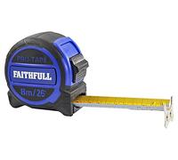 Faithfull FAITM832MI Pro - Cinta métrica (8 m)