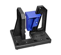Faithfull FAIUPCLAMP - Abrazadera de puerta, color azul y negro