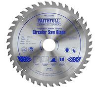 Faithfull FAIZ23540 - Cuchilla de sierra circular (tamaño: 235x35x40t)