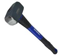 Faithfull FG4LH - Maza con mango largo de fibra de vidrio (1,8 kg)