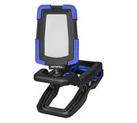 Faithfull FPPCLIP10R - Luz de trabajo con clip LED recargable (10 W, 1000 Lm)