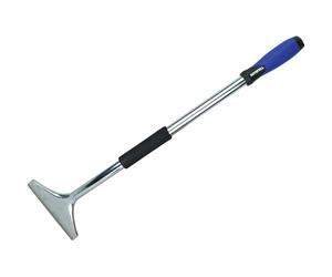 Faithfull Grattoir robuste à long manche pour enlever les revêtements muraux, le papier peint et le carrelage - Lame de 150 mm, longueur 600 mm