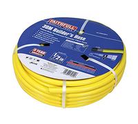 Faithfull Manguera Refuerzo Heavy-Duty para Construcción 30m Amarilla 12.5mm