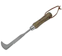 Faithfull herramientas faipreshpk Prestige mano Patio cuchillo de acero inoxidable con mango de fresno, azul, 7 x 30,5 x 3,5 cm