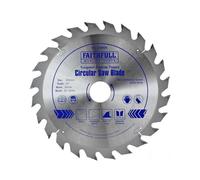 Faithfull FAIZ20024 - Cuchilla de sierra circular (tamaño: 200x30x24t)