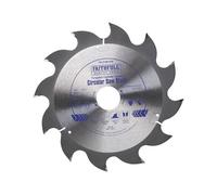 Faithfull Hoja de Sierra Circular TCT - 190mm x 30mm, 12 Dientes, Ángulo POS
