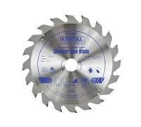 Faithfull Hoja de Sierra Circular TCT 230mm, 20T POS