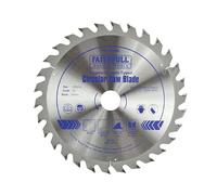 Faithfull Hoja de Sierra Circular TCT - 230mm x 30mm, 30 Dientes