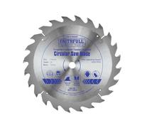 Faithfull Hoja de Sierra TCT Sin Cable 150mm x 10mm 24T POS
