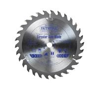 Faithfull Hoja para Sierra de Calar sin Cable TCT 136mm x 10mm (30 Dientes POS)