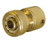 Faithfull HOSEFC - Conector hembra para manguera (latón, 1/2"/13 mm)