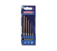 Faithfull - Juego de brocas de impacto Cobalto