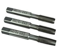 Juego De Brocas Rectas HSS Faithfull M10 x 1.50, 3 Piezas FAIHSSTM10