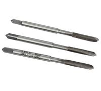 Juego De Brocas Rectas HSS Faithfull M3 X 0.5, 3 Piezas FAIHSSTM3