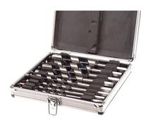 Faithfull Juego de Brocas para Madera en Espiral, 8 Piezas