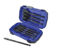 Juego De Brocas Planas Impact Rated Faithfull, 8 Piezas FAIFBSET8