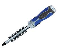 Faithfull Trinquete Screwdriver Juego, 13 Piezas FAISDSET13R