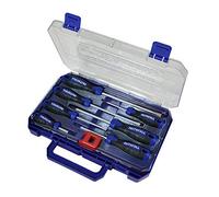 Faithfull Agarre Suave Screwdriver Juego, 8 Piezas FAISDSET8PRO