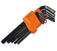 Faithfull Métrico Largo Brazo Hex Llave Juego, 13 Piezas FAIHKS13ML