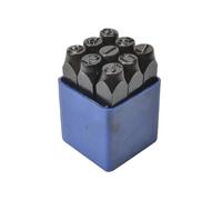 Faithfull Juego De Punzones 5mm FAIN5MM