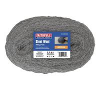 Faithfull - Lana de acero media 200g