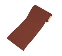 Faithfull Lijado Oxido de Aluminio Rollo Papel Rojo Resistente 115mm X 5m 80G