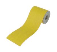 Faithfull Lijado Oxido de Aluminio Rollo Papel Amarillo 115mm X 10m 60G FAIAR106