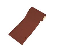 Faithfull Lijado Oxido de Aluminio Rollo Papel Rojo Resistente 115mm X 5m 80G