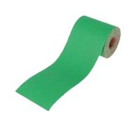 Faithfull Lijado Oxido de Aluminio Rollo Papel Verde 115mm X 10m 60G FAIAR1060G